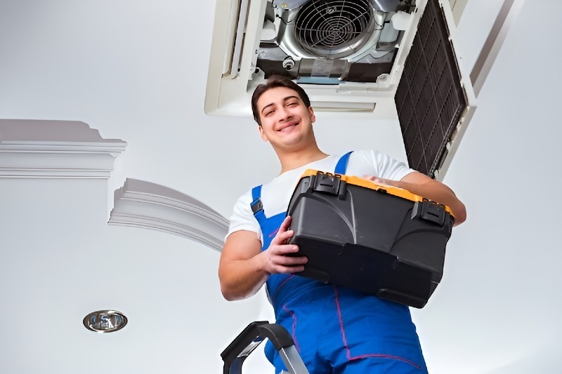 Air Conditioner Service in Warm Springs